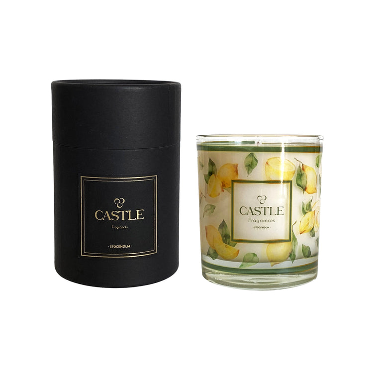 CANDLE LEMONTINE