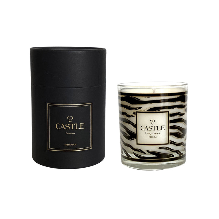 CANDLE ZEBRA