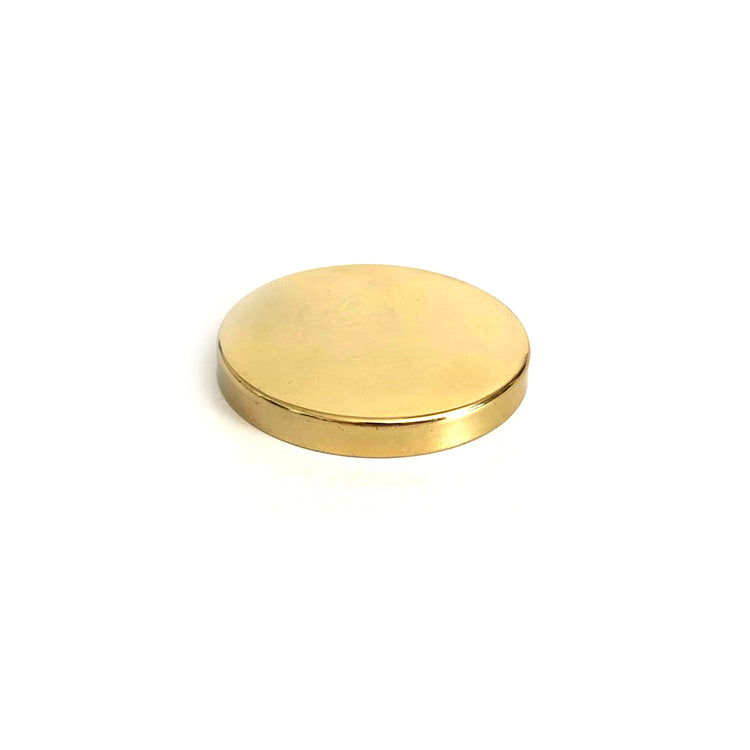 Gold lid