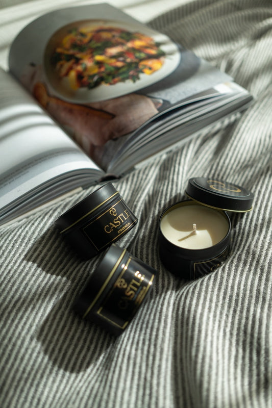 SET OF 3 MIX MINI TRAVEL CANDLES