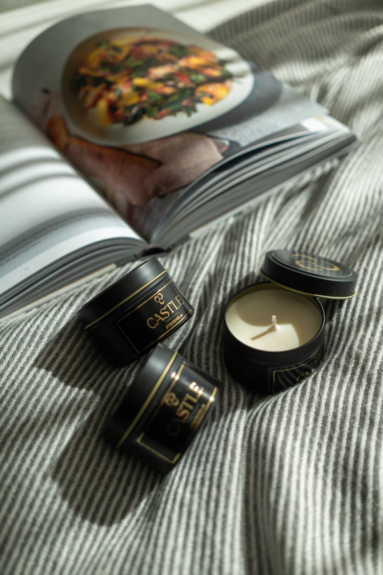 SET OF 3 MIX MINI TRAVEL CANDLES
