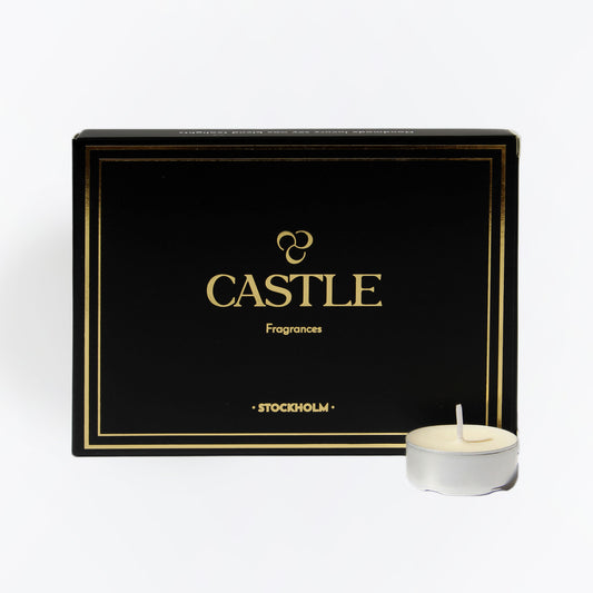 SET OF 12 SCENTED TEALIGHTS