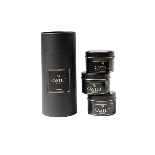 SET OF 3 MIX MINI TRAVEL CANDLES