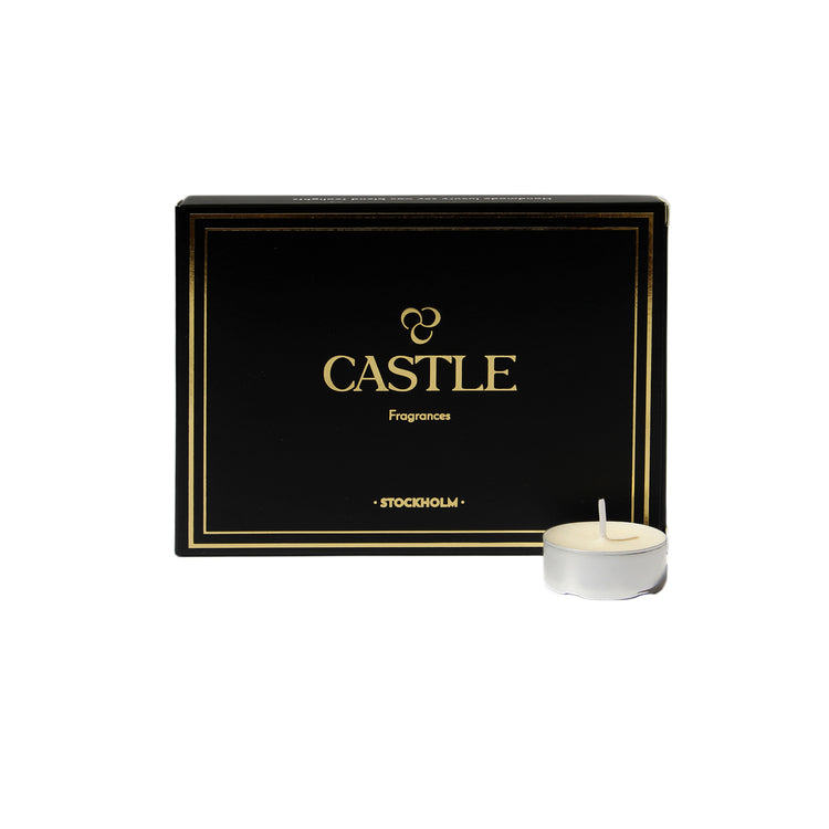 SET OF 12 SCENTED TEALIGHTS