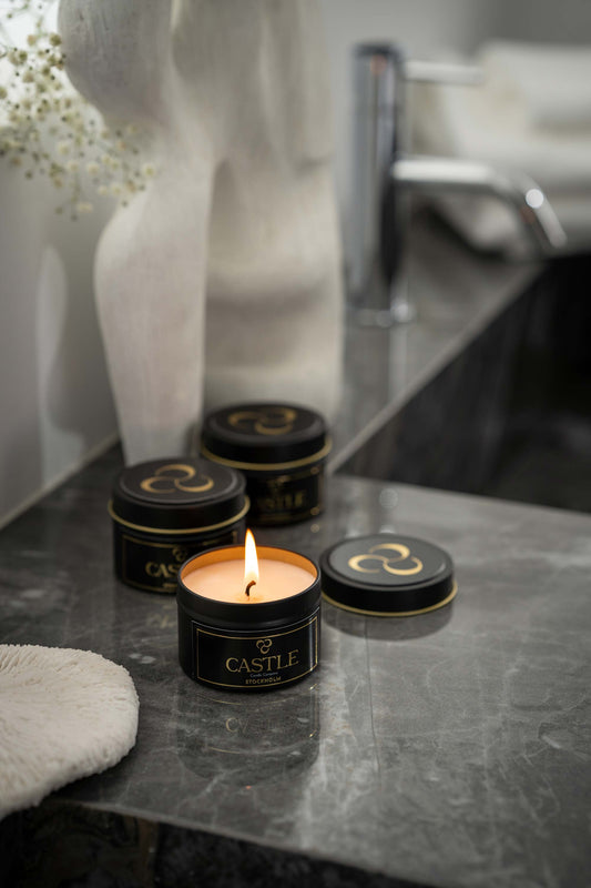 SET OF 3 MINI TRAVEL CANDLES