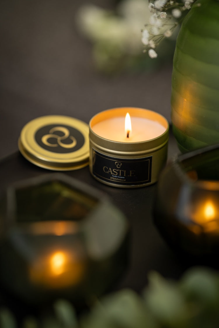 CANDLE TRAVEL GOLD