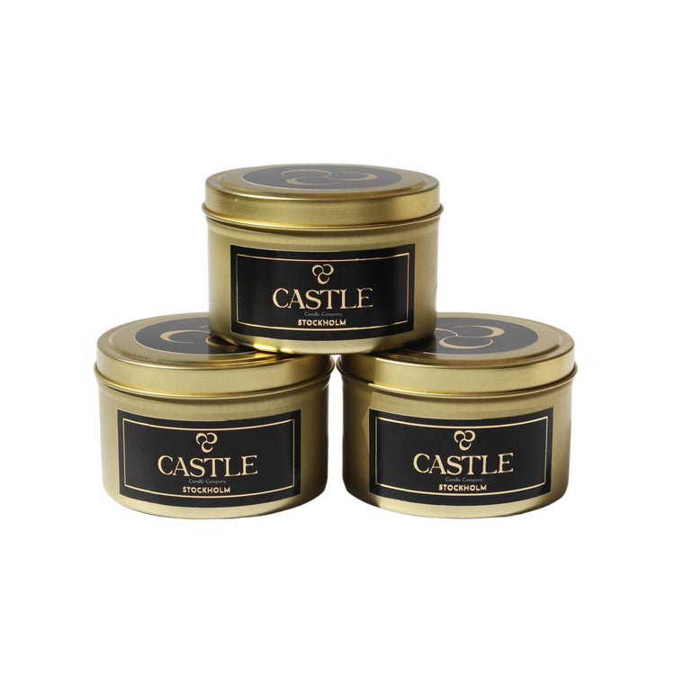 CANDLE TRAVEL GOLD