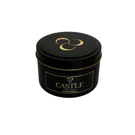 CANDLE TRAVEL BLACK