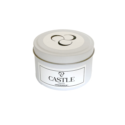 CANDLE TRAVEL WHITE