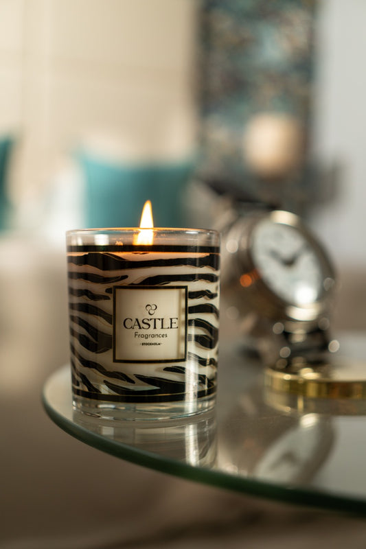 CANDLE ZEBRA